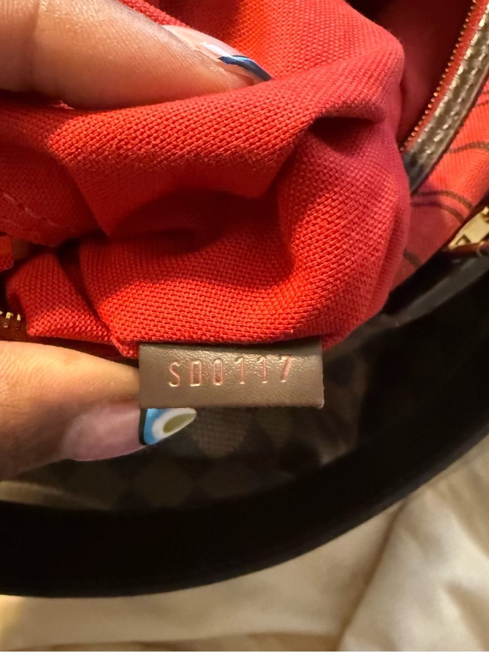 ❌❌❌SOLD❌❌❌ Authentic Louis Vuitton Delightful mm - Picture 12 of 14